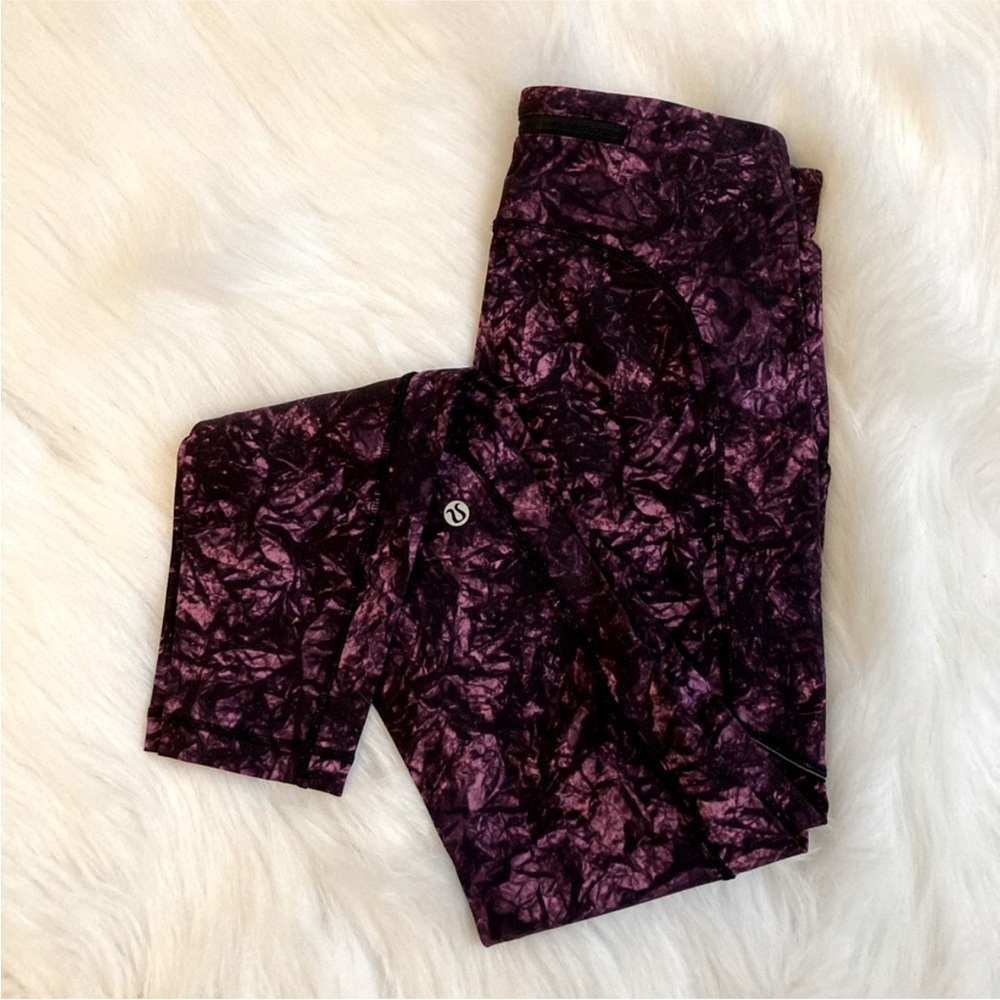 Lululemon Athletica Purple Leggings